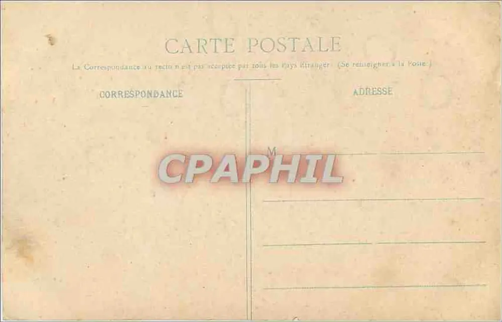 Tunnel de Saint-Innocent — Ligne d'Aix-les-Bains à Culoz — Éditeur E. Reynaud, Chambéry, n° 569 - Verso