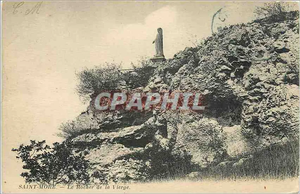 Saint-More — Skalista Wzgórze Maryi — C. M. - Awers