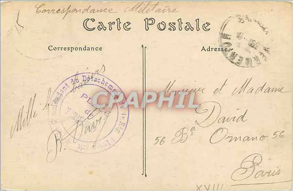 Saint-More — Skalista Wzgórze Maryi — C. M. - Rewers
