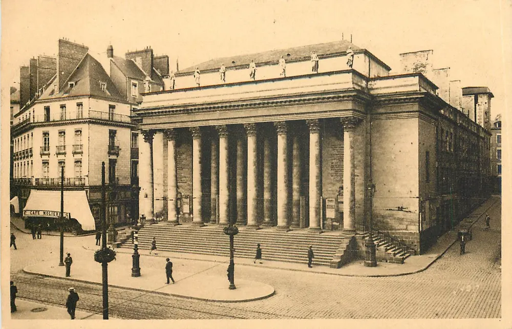 Nantes — Das Theater — Les Editions d'Art Martel - Vorderseite