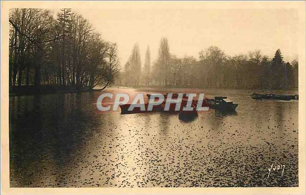 Herbst im Bois de Boulogne — Paris — Éditions d'Art Martel, n°297 - Vorderseite