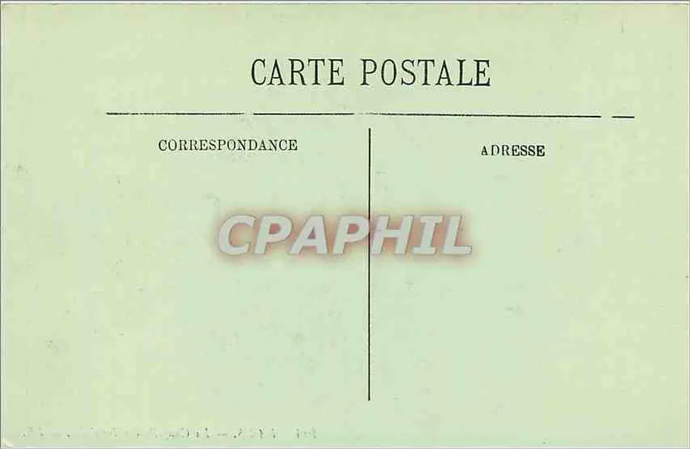 Parijs — De Kapel van de Invaliden — LL. n° 106 - Achterkant