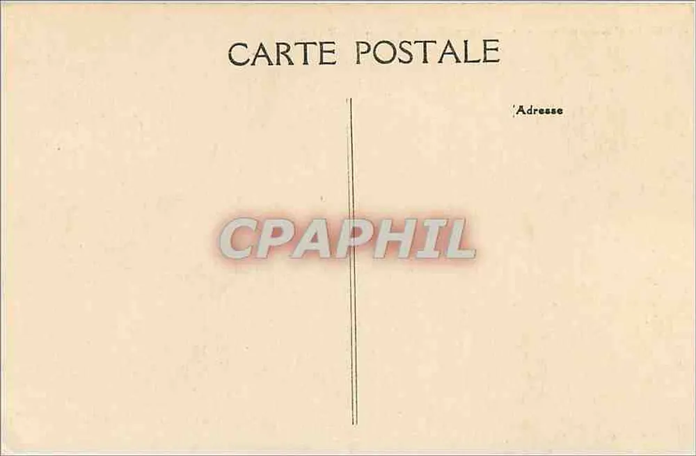 Crozant — Les Ruines — Allgemeine Ansicht — M.F.A. - Rückseite