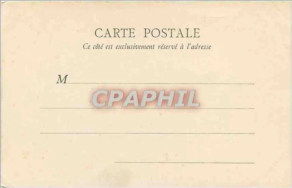 Fontainebleau — Sala delle Tappezzerie — B.F., Parigi - Verso