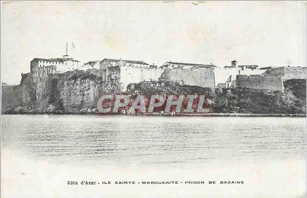 Île Sainte - Marguerite - Gefängnis Bazaine — Côte d'Azur - Vorderseite