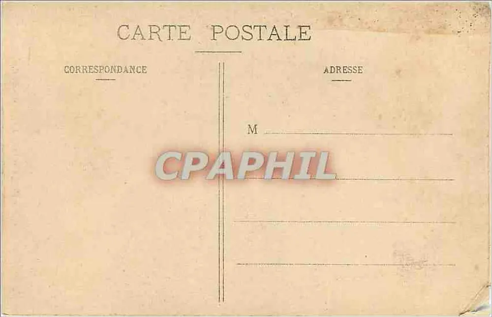 BAR-le-DUC — O Canal das Fábricas — E. C. - Verso