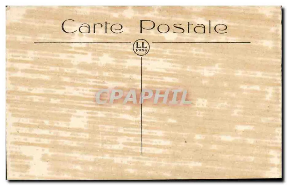 Cannes — A Praça do Casino — Graphiti, n° 224 - Verso