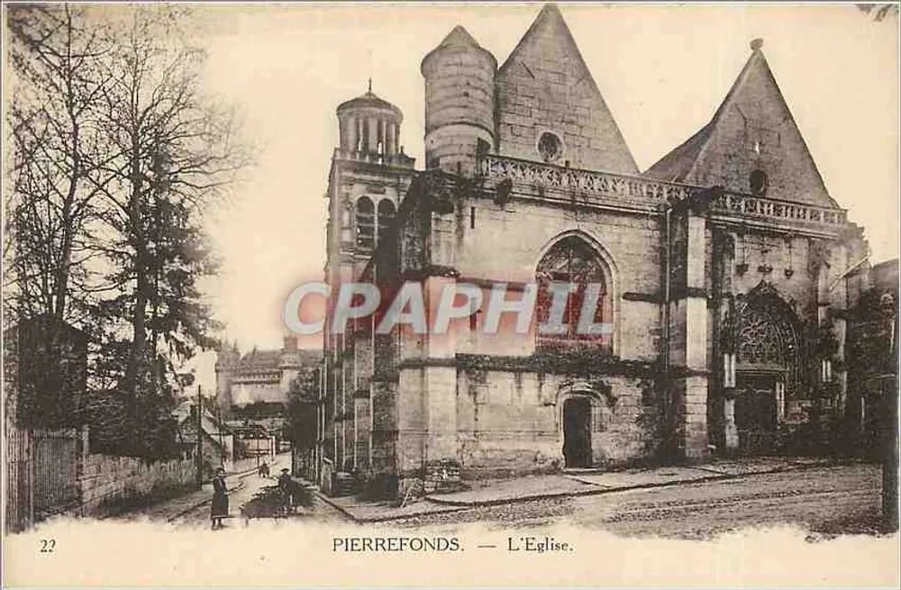 PierreFonds — A Igreja — Editor A. Bréguer-Frères, Paris - Frente