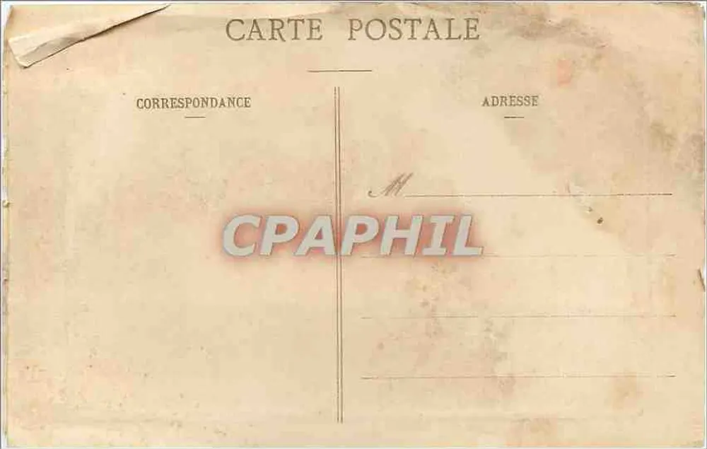 Granville — Contre jour sur la Mer — J. Bruef, n°2 - Verso