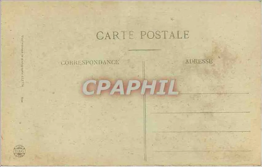 St-Martin-Vésubie — Excursion au Vallon de Madone Frontière — Édition Gauthier - Verso