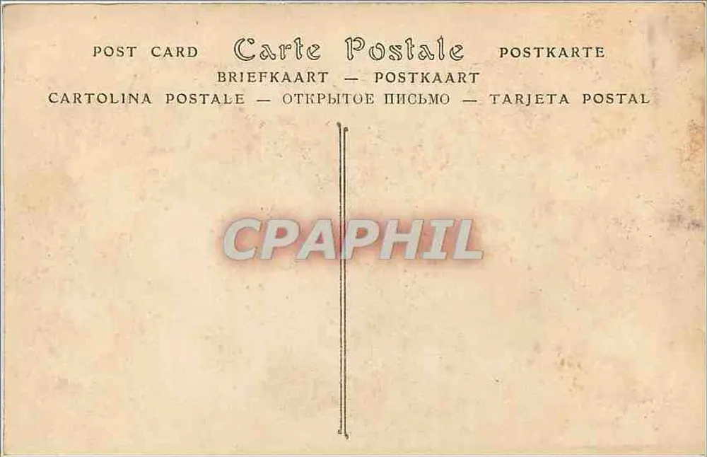 Nizza — Algemene uitzicht genomen vanaf het Kasteel — ND. Fot. - Achterkant