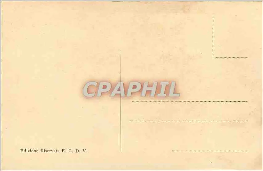 Roma — Chiostro di San Paolo — Editore E.G.D.V. - Verso