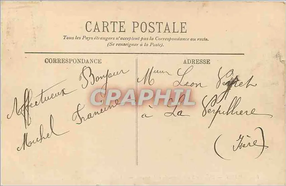 Paris — A Igreja de Saint-Germain-l'Auxerrois — LL. n°146 - Verso