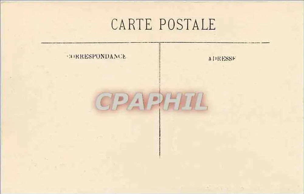 Paris — La Rue Soufflot et le Panthéon - Verso