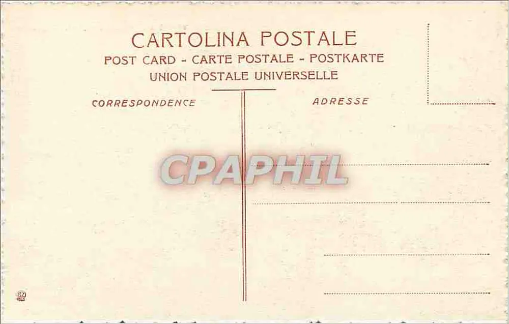 Venezia - Piazzetta e Isola S. Giorgio — éditeur non identifié, n° de série non visible - Verso