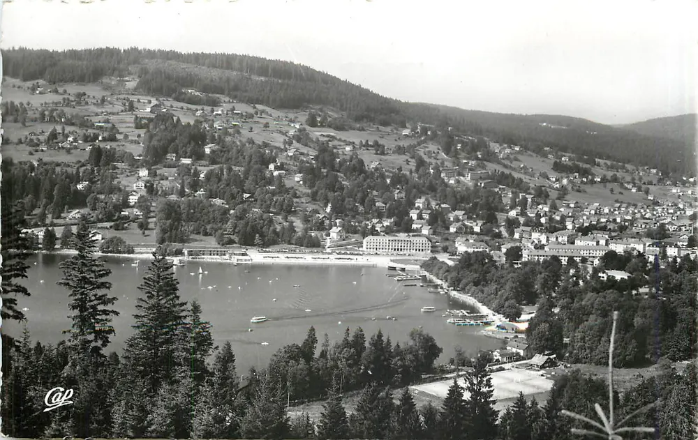 Gérardmer — O Lago — Cabo - Frente