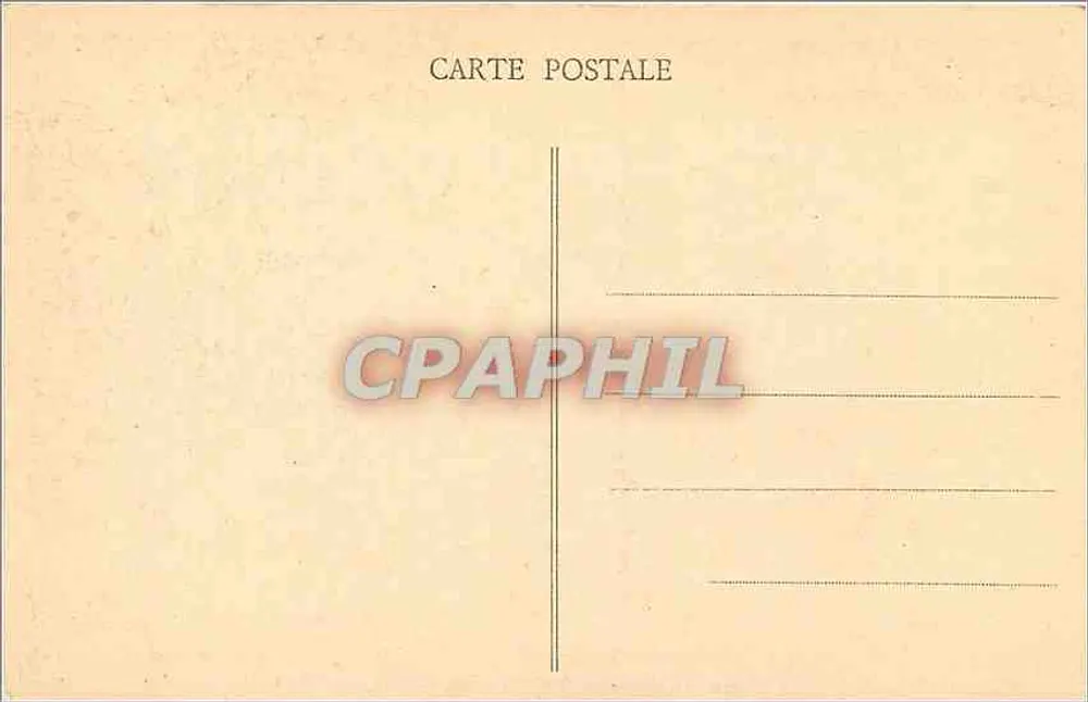 Paris — Hôtel des Monnaies — Entrée principale - Verso