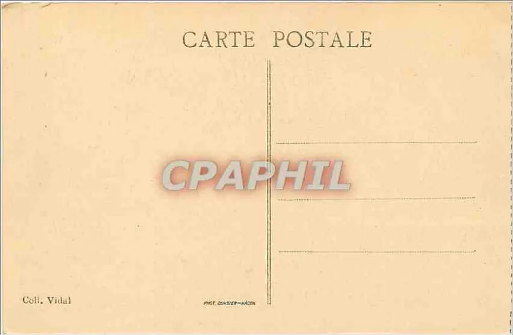 Cahors — Maison Renaissance, rue de la Chantrerie — Coll. Vidal - Verso