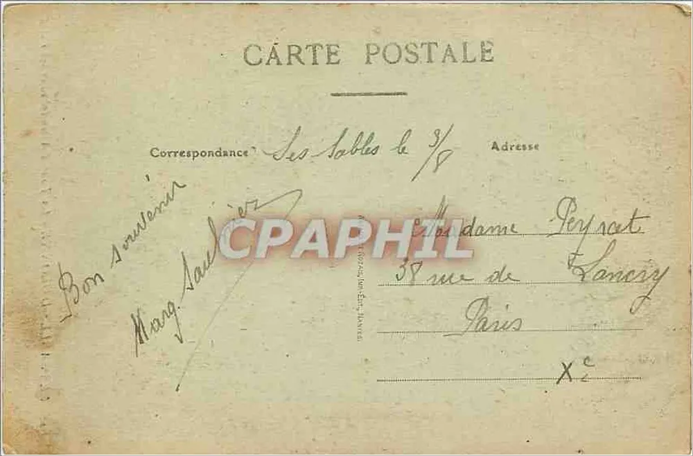 Les Sables-d'Olonne — Die Arundel-Turm unter den Brückenpfeilern - Rückseite