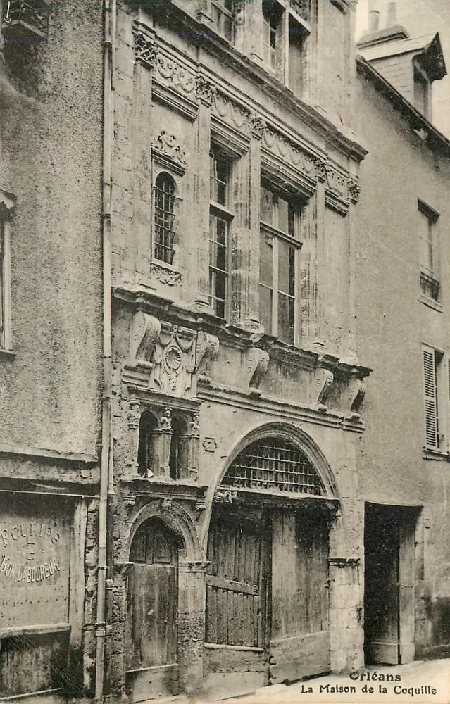 Orléans — La Maison de la Coquille — Editore L. Felfine & Cie, n° 171 - Recto