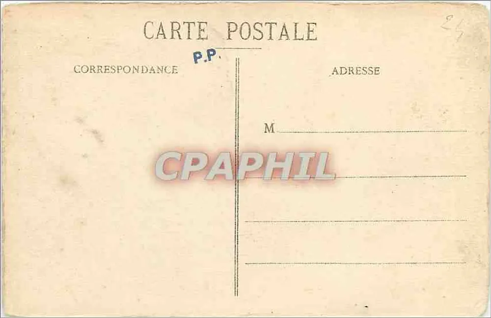 Marselha - Porta de Aix — Editor EL, n° 44 - Verso