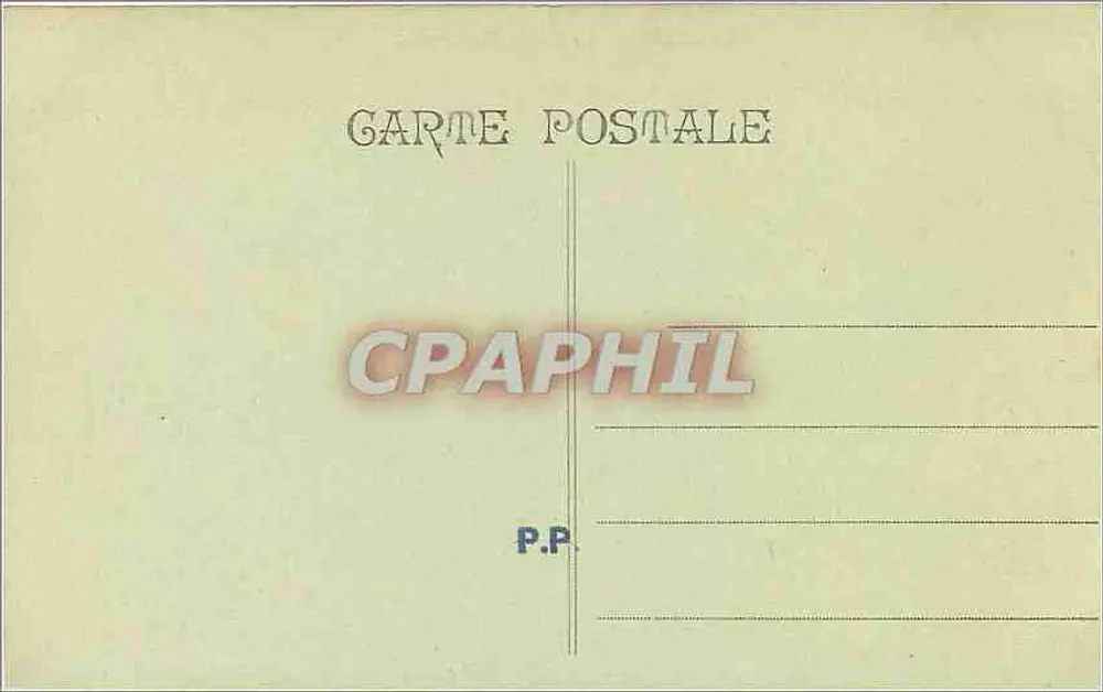 Marselha — A Ponta Maldormé e as Ilhas - Verso