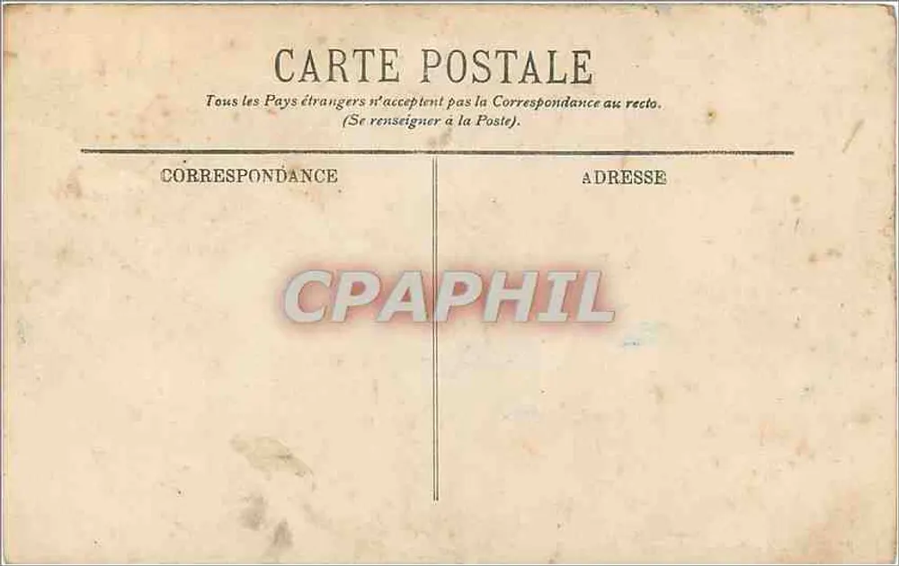 BREST - Le Port de Guerre et l'Arsonal — Éditions L. Lefebvre, n°8 - Verso