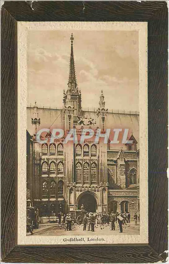 Guildhall, London — éditeur E. Gordon Smith, Stroud Green Road - Frente