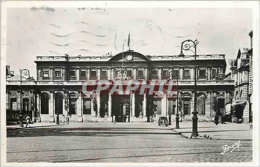 Bordeaux - A Prefeitura - Edição Renard, Bazazau, n°169 - Frente
