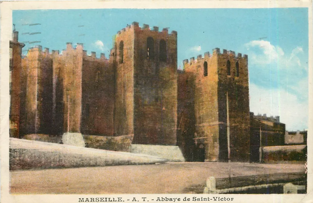 Marseille - Abdis van Sint-Victor — A.T. — uitgave A.T. - Voorkant