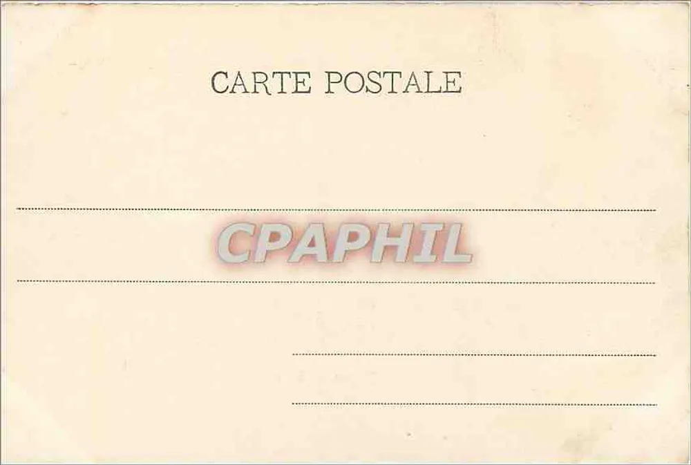 Castelo de Walzin — Série artística — editor não identificado - Verso