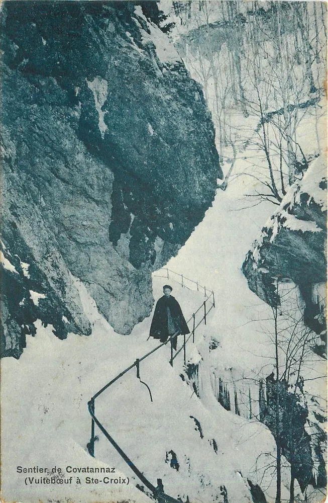 코바타나즈 산책로 (비트부프에서 세크로이스까지) — 발행자 A. Désiré, 발행, 번호 1090 - 앞면