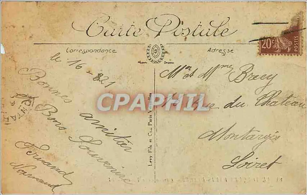 Le Touquet-Paris-Plage — Casino de la Forêt — IL - Verso