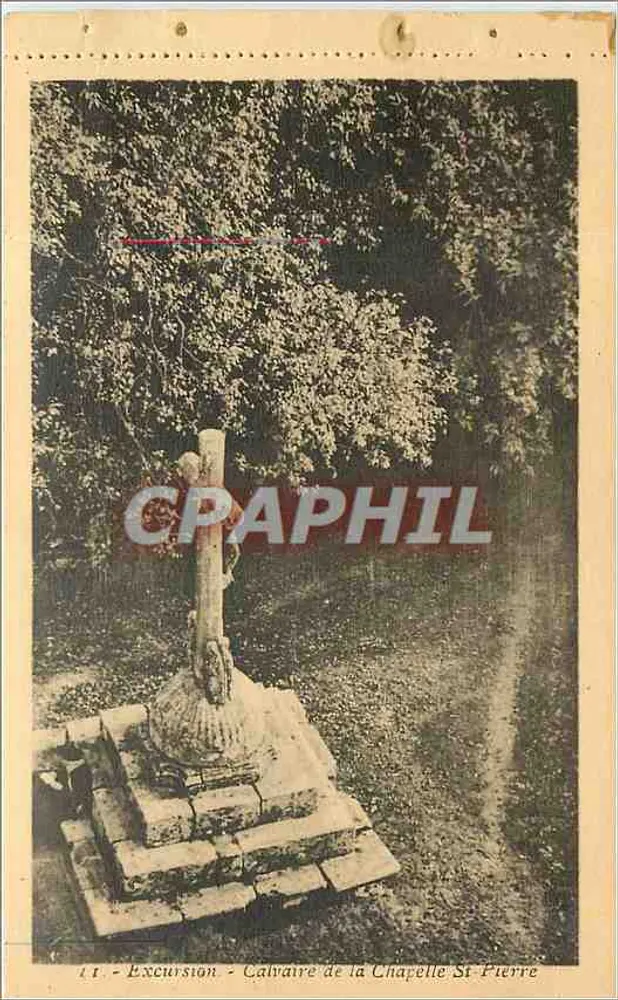 Calvaire da Capela São Pedro — Excursão — n°11 - Frente