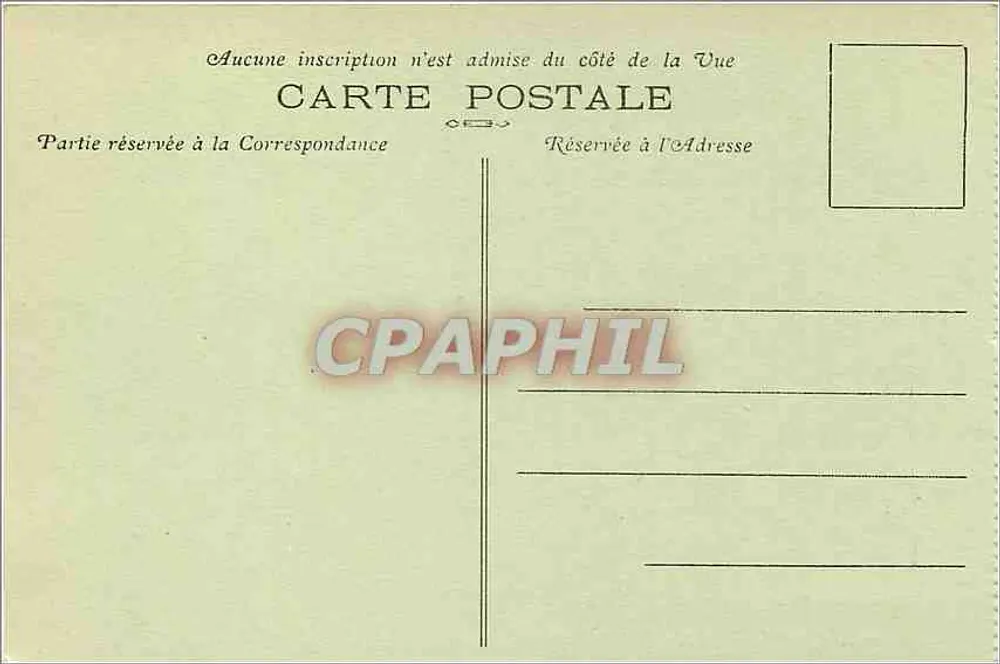 Arcachon (Gironde) — As Regatas — Marcel Delocypordeaux, n° 228 - Verso