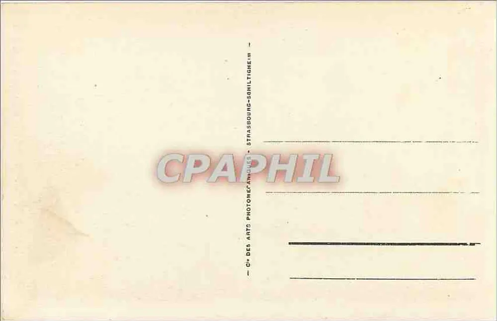 Bétharram - Chapelle des Bienheureux et le Gave - Verso