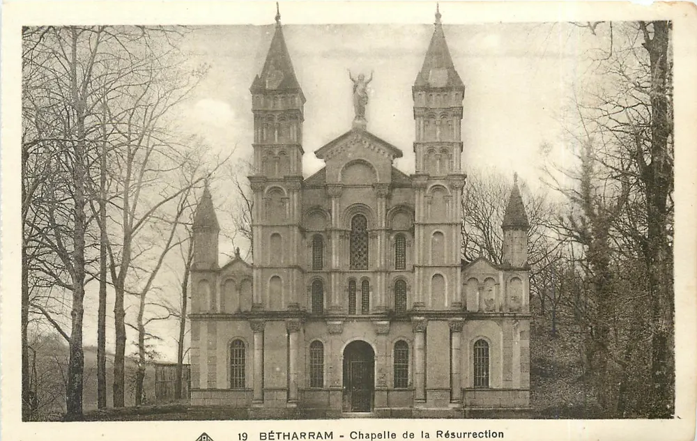Bétharram - Capela da Ressurreição — editor: 'Des Arts Photomécaniques' n°19 - Frente
