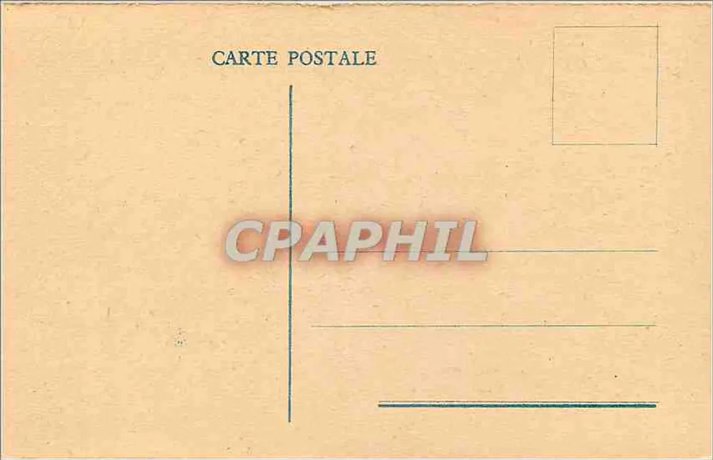 Oostende — De Kabinen en de Baden — Éditions de la Poste - Achterkant