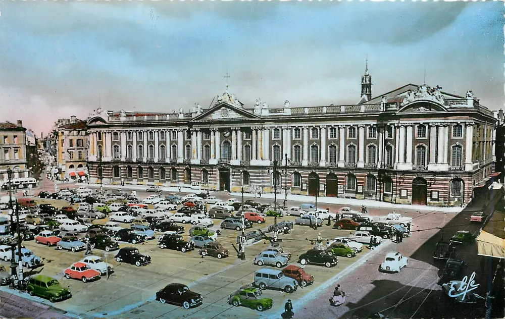 Toulouse — Place du Capitole — Éditeur Océan, n° 375 - Recto