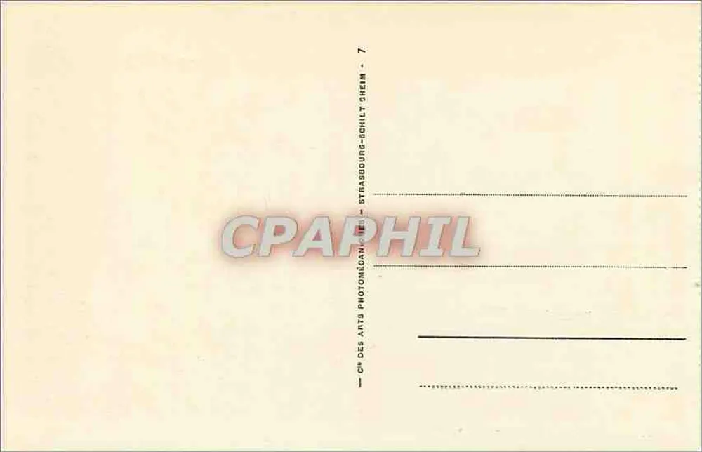 Pau - O Castelo — Facha da Parte Sul - Verso