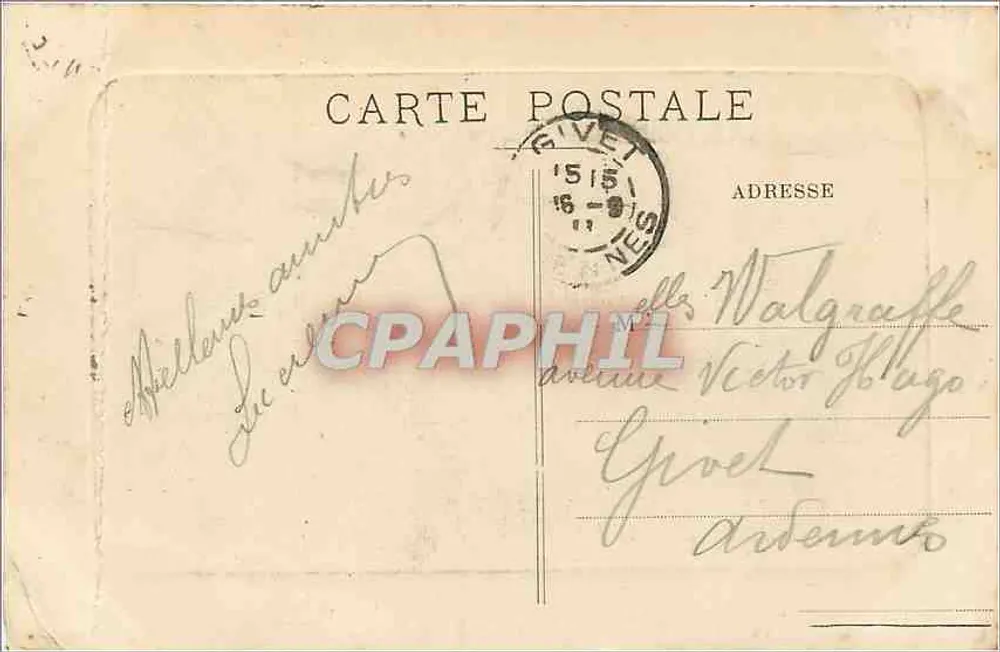 BIARRITZ — La Grande Plage — Édition L. Jérôme, Biarritz - Verso