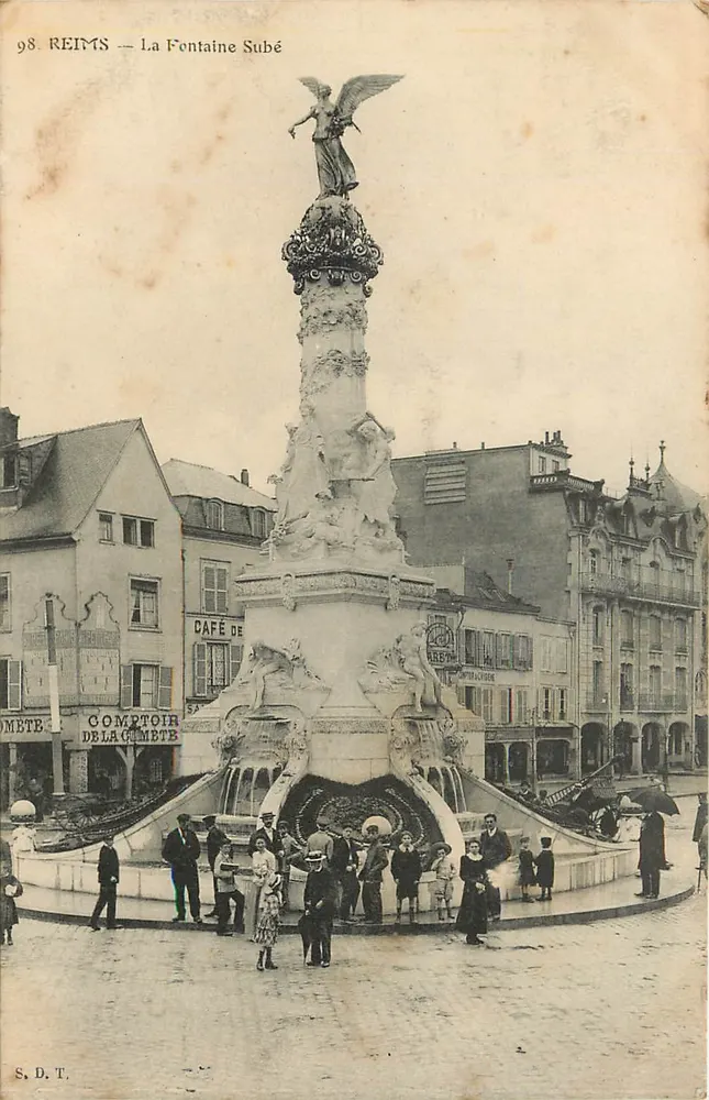 Reims — Fontaine Subé — S. D. T. - Frente