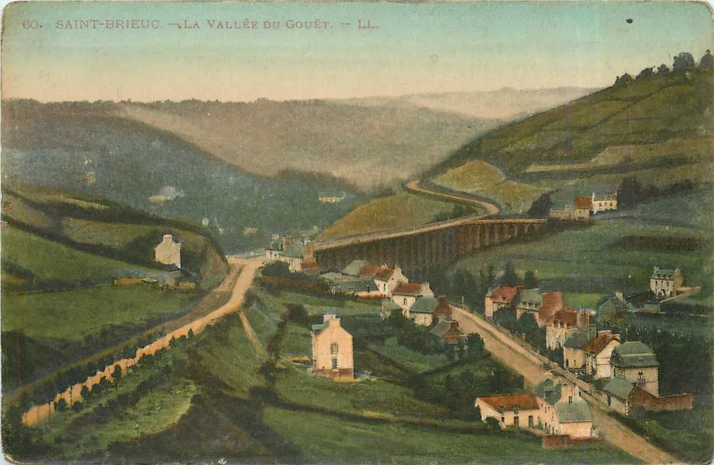 Saint-Brieuc — Dolina Gouët — LL. — n°60 - Awers