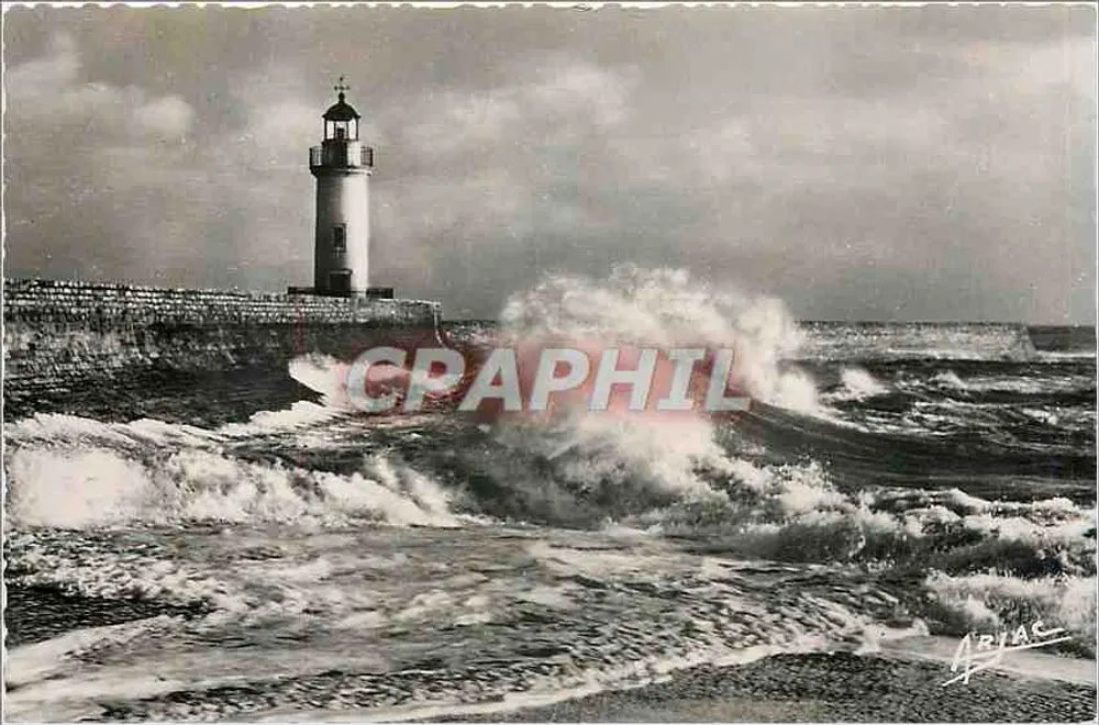 Lighthouse of Oléron — La Cotinière — Edition ARIJAC - Front