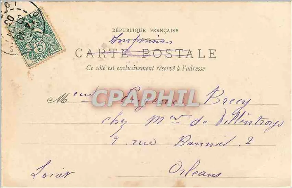 Verdun — Vista geral — IMP-LIB. MARTIN-COLARDELLE, VERDUN - Verso