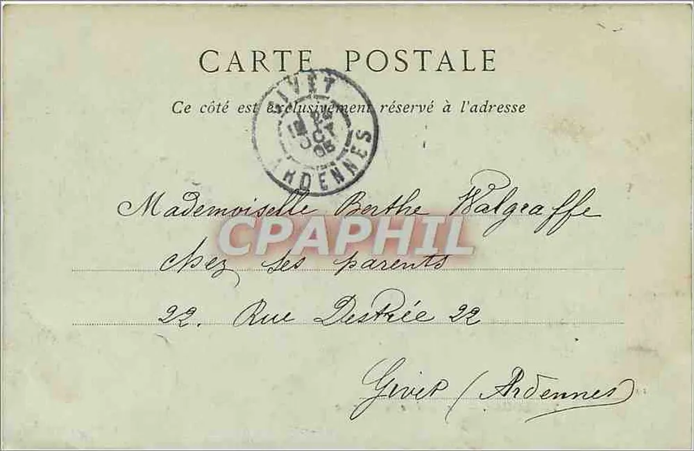 Toulouse — O Quai da Daurade — n°19 - Verso