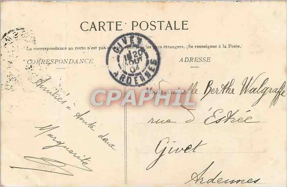 Châlons-sur-Marne — La Cathédrale — L. Coëx, éditeur, Châlons-sur-Marne. - Verso