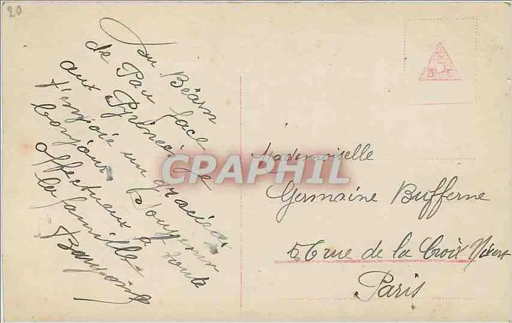 Dois crianças — estúdio — Imagy n°60866/3 - Verso