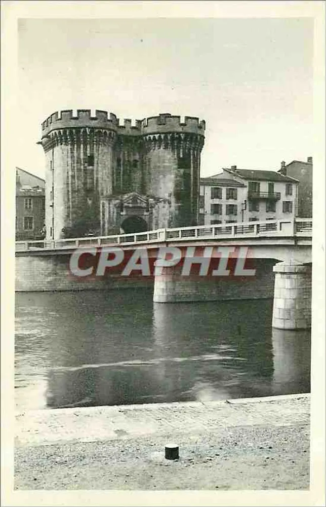 Verdun — Porta e Ponte Chaussée — Edição M.L. Verdun - Frente