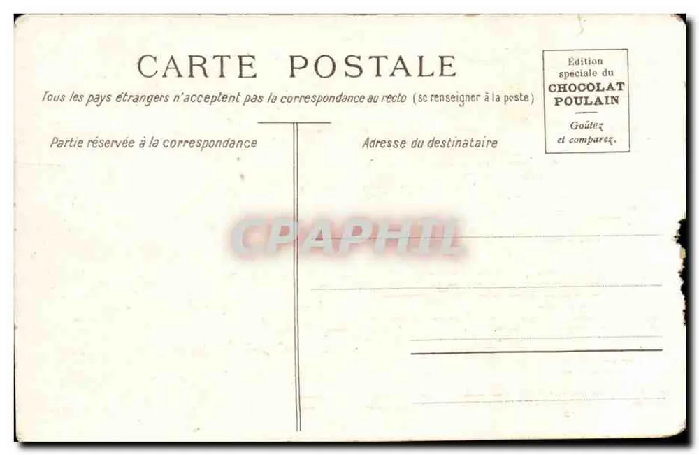 Castelo de Langeais — Construção do XIIIº século — Paul Rochas - Verso
